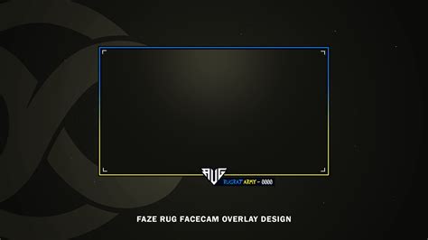 Facecam Overlays Faze Clan Behance