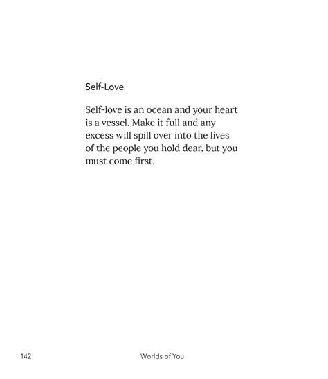 Self Love By Beau Taplin Read Poetry