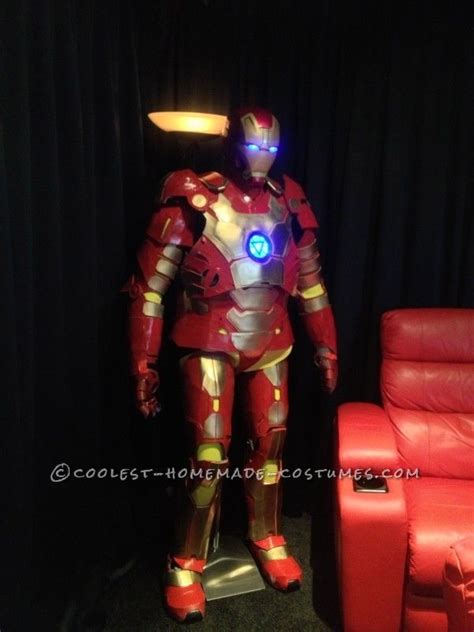 Homemade Iron Men Costume From Down Under Halloween Costume Contest