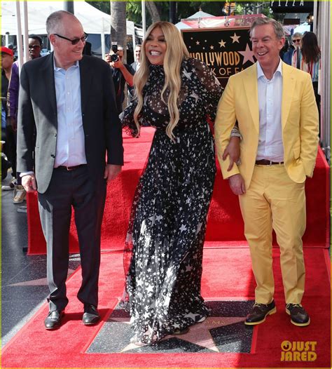 Photo Wendy Williams Honored With Star On Hollywood Walk Of Fame 25