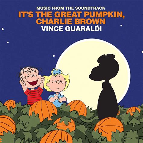 ‘its The Great Pumpkin Charlie Brown Soundtrack Album Announced