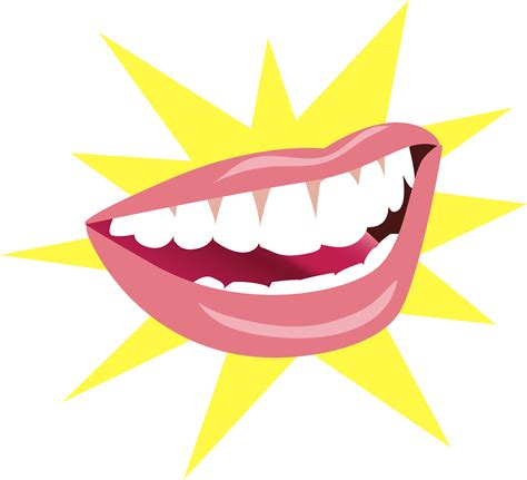 Mouth With Teeth Clipart Png Download Full Size Clipart 3867562