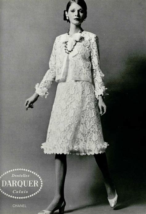 1971 Chanel Vintage Chanel Dress Retro Inspired Fashion Dresses