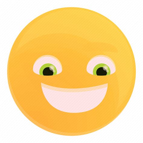 Emoticon Big Smile Face Icon Download On Iconfinder