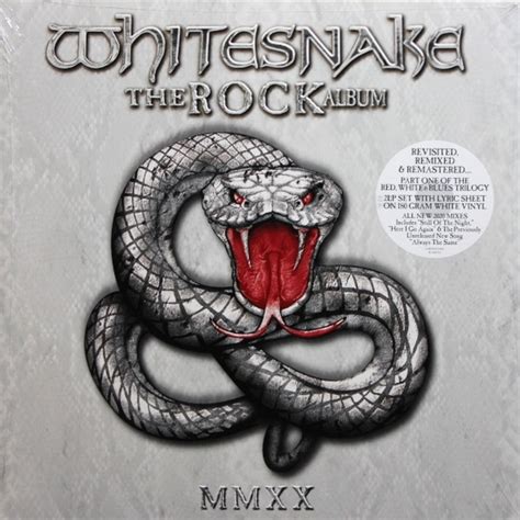 Whitesnake The Rock Album 2020 White 180 Gram Vinyl Discogs