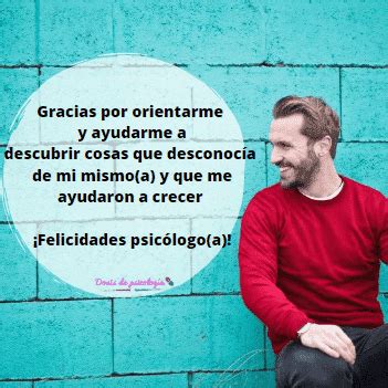 Varios famosos tienen títulos universitarios en algo completamente diferente a lo que hacen, a pesar de que no se dedican a eso, es importante. 35 frases para el día del psicólogo con imágenes ...