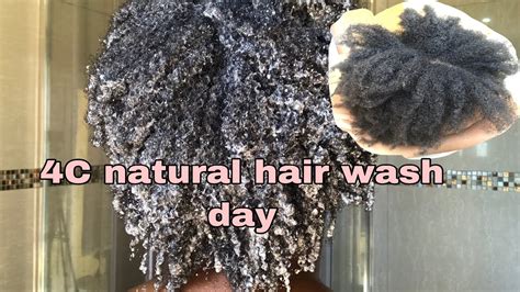 Wash Day 4c Natural Hair South African Youtuber Youtube