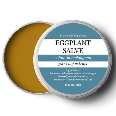 Eggplant Extract Cream For Skin Disorders 3000 Mg Extract Eggplant