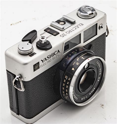 Yashica Electro 35 Fc Viewfinder Camera Camera Yashinon Dx 12 8 40mm