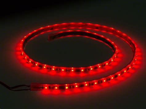 Red Led Magnetic Strip At Mighty Ape Australia