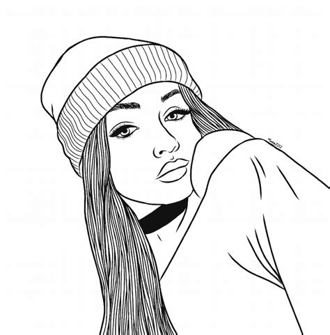 Dessin facile fille bff dessin facile. Dessin A Imprimer Fille Ado : Dessin Fille Ado Avec Son ...