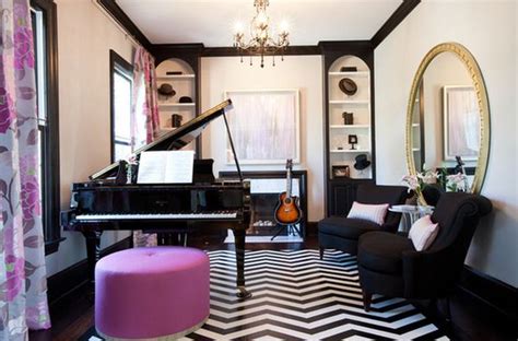 From videos to exclusive collections, accessorize your dorm. How To Decorate A Music Room Using Themed Elements