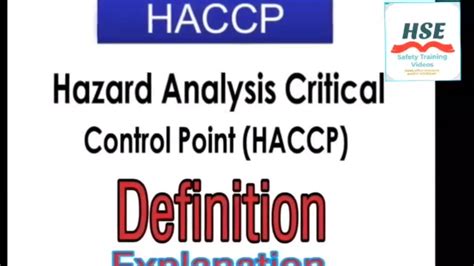 What Is Haccp Definition What Is Haccp And Why Is It Import What Is
