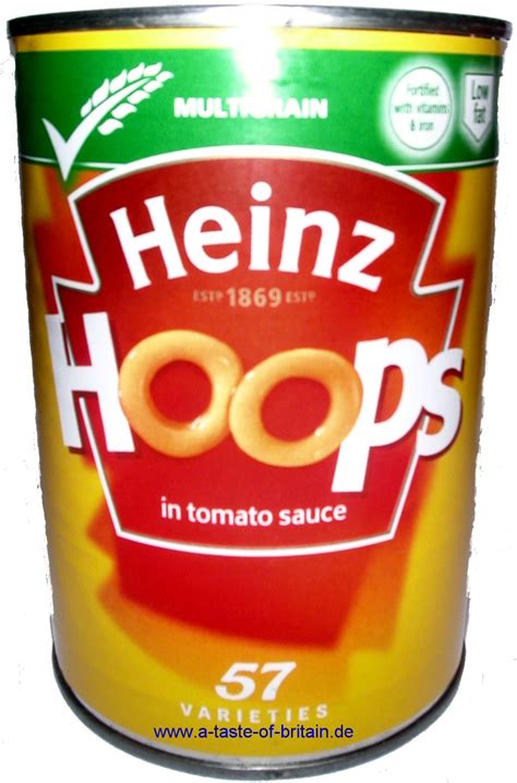 Heinz Spaghetti Hoops In Tomato Sauce 400g A Taste Of Britain