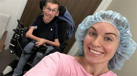 ‘overwhelming Disabled Man Opens Up About Ivf With Wife The Advertiser