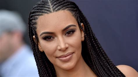 Kim Kardashian Defends Wearing Hair In Braids Im Not Tone Deaf