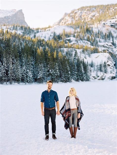 14 Winter Engagement Photos That Will Warm Your Heart Rocky Mountain