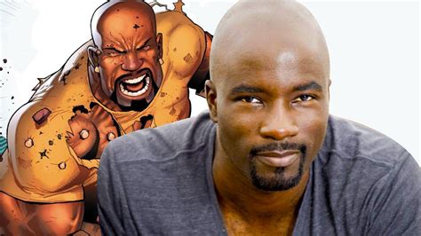 Mike Colter In Behind The Scenes Photos Of ‘luke Cage Tv News