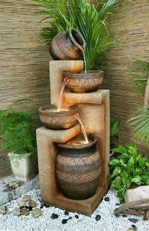 These small water fountains are made using 3d models and marvelous artwork on the natural stones makes them all the way more exciting. 20+ Artistic Unique Small Fountain Design Ideas For Indoor ...