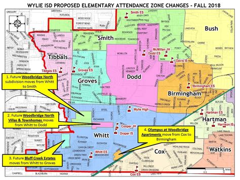 Proposed Elementary Attendance Zone Changes