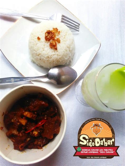 Jun 18, 2021 · resep mpasi : SIDO DAHAR SEMUR KAMBING SPECIAL ASLI MALANG | Daging ...