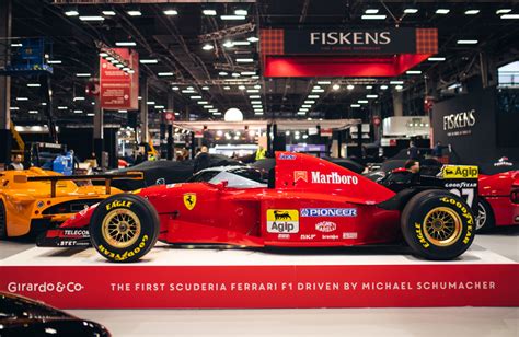 Michael Schumachers First Ferrari F1 Car Up For Sale