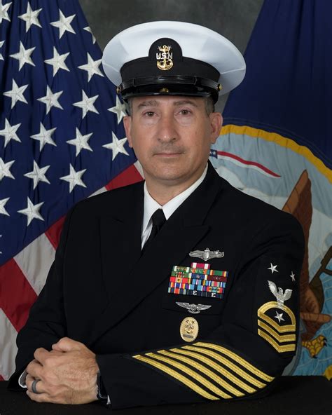 Command Master Chief Jason P Thibodeaux Naval Education And Training