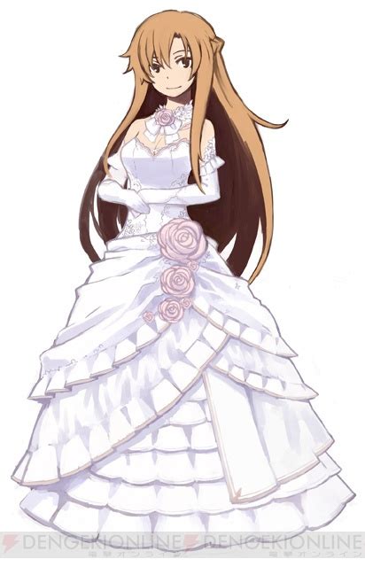 Image Asuna Wedding Dresspng Sword Art Online Wiki Wikia
