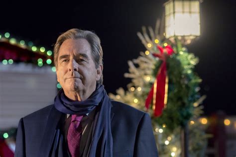 Ashley feels alone this christmas as she searches for a job. Beau Bridges as Michael D'Angelo on Christmas in Angel ...