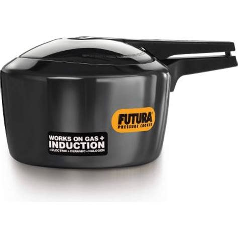 Buy Futura 2 L Induction Bottom Pressure Cooker Hard Anodized Online
