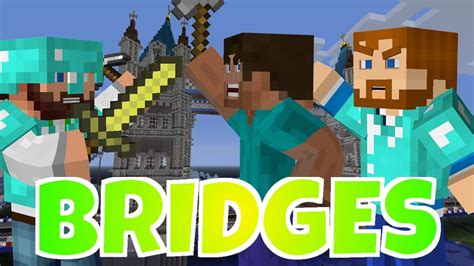 Minecraft Bridges Most Epic Win Ever Minecraft Bridges Minigame