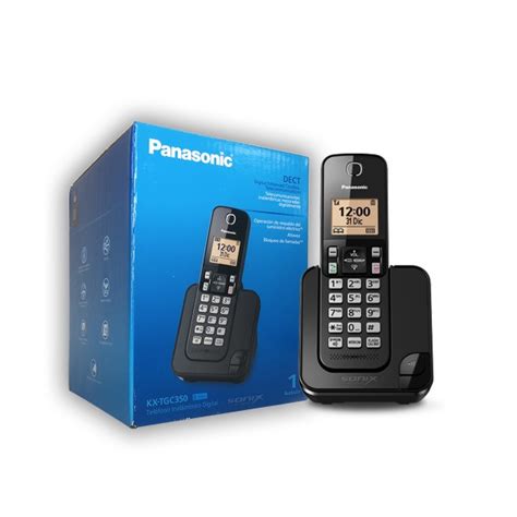 Teléfono Inalámbrico Panasonic Kx Tg6350