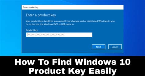 Find Product Key In Windows 10 Images And Photos Finder