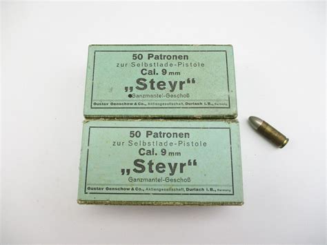 Military Geco 9mm Steyr Ammo