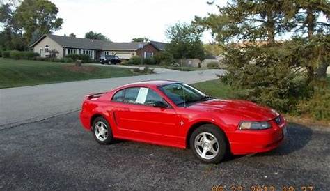 2003 ford mustang base