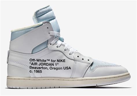 Off White X Air Jordan 1 Retro High Nrg ‘white Aq0818 100
