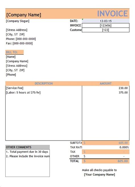 Free Invoice And Timesheet Templates Cashboard Free 12 Sales Receipt