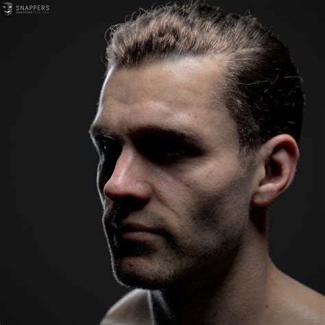 Artstation Generic Male Galal Mohey 3d Face Human Face Male Face