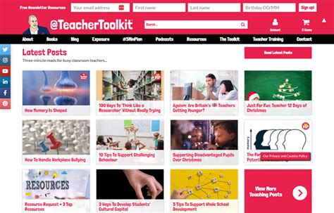 27 Best Teacher Website Examples For Inspiration 2023