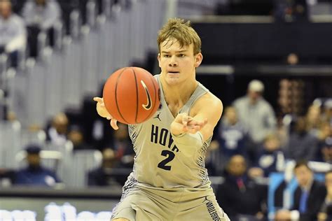 Other news there is mac mcclung pulled out of the nba draft. LINKS: Georgetown's Mac McClung Named National Freshman of ...