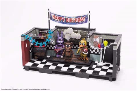 Mcfarlane Toys Announces Five Nights At Freddys Construction Set