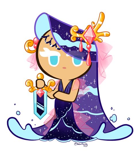 Sea Fairy Cookie Edit By Long Melonme On DeviantArt Cookie Run Fairy Cookies