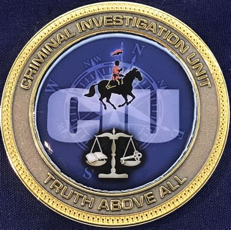 Criminal Investigation Logo