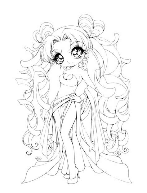 Sailor Moon Lineart For Coloring Sailor Moon Coloring Pages Chibi