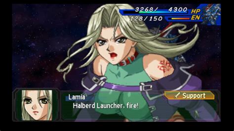Chapter 1 Lamia Super Robot Wars A Portable Youtube