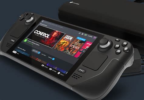 Valve Announces The Steam Deck A Handheld Gaming Pc Starting At 399