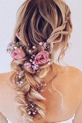 High ponytail hairstyles tutorial for long hair: 33 Wedding Hairstyles With Flowers | Page 7 of 12 ...