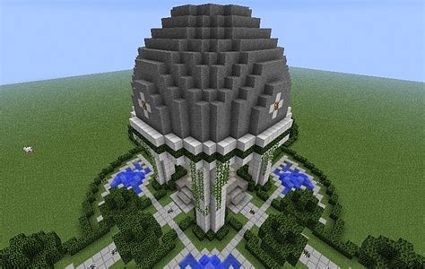 Modern Server Spawn Finished Minecraft Project