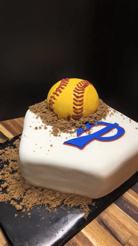 Softball Cake Decorating Community Cakes We Bake