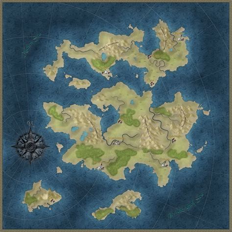Fantasy World Map Creator Free Inkret
